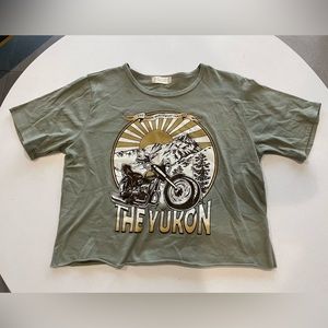 Altar’d State The Yukon cropped tee